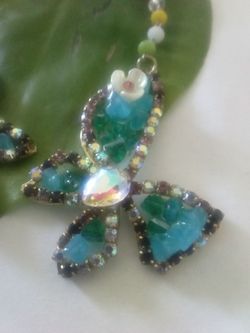 beautiful butterfly 🦋 earrings