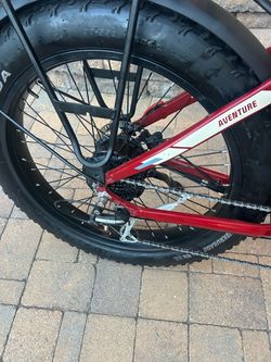 Aventon Aventure E-Bike , Bike