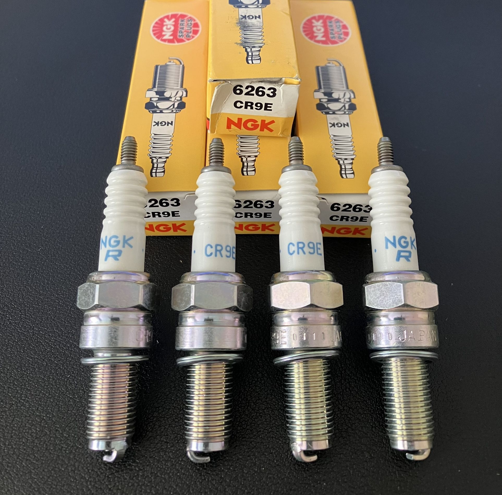 6263 CR9E NGK | Nickel Spark Plug 4x