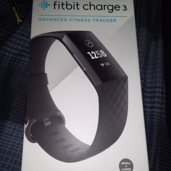 Fitbit charge 3 New In Box