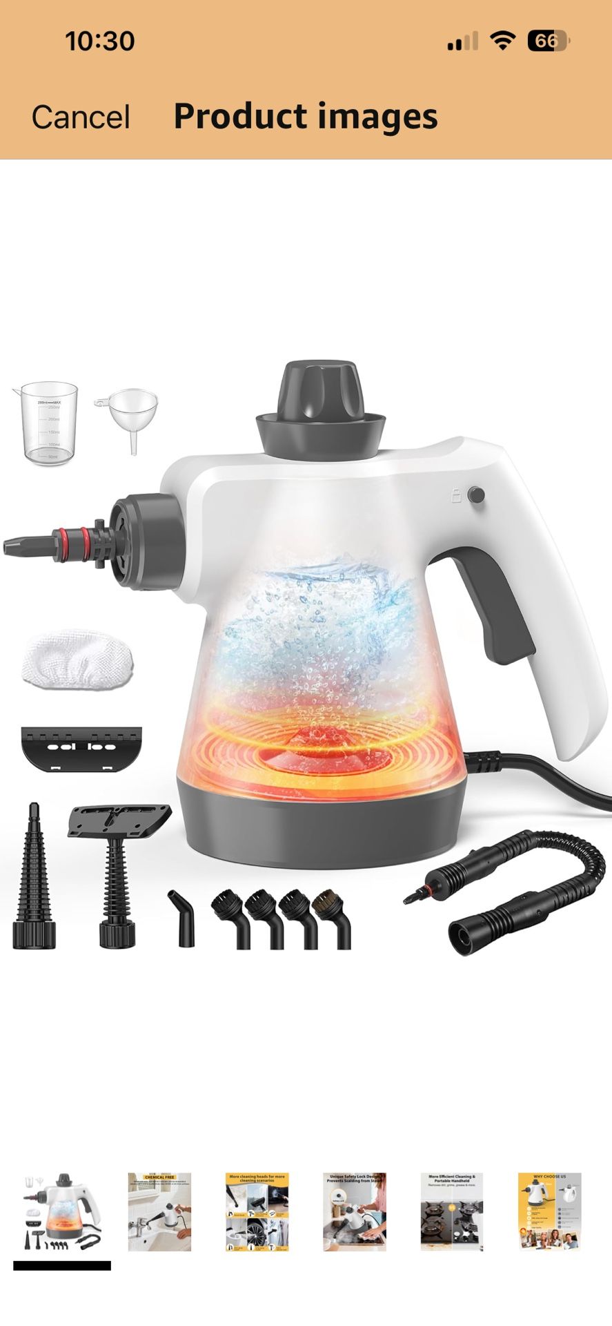 Steam cleaner