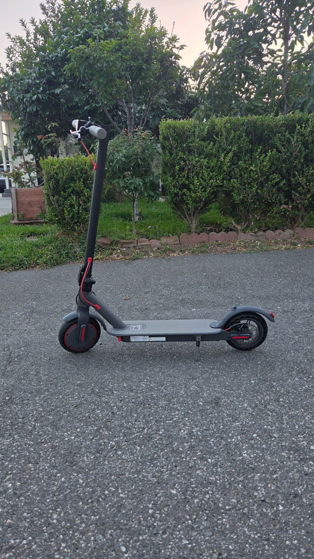 electric scooter
