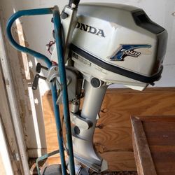 Outboard  5hp  Honda 