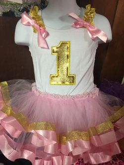 Set of 2 pices tutu