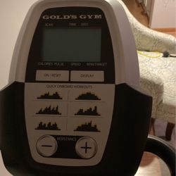 Golds Gym Elliptical Trainer
