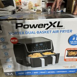 Power XL Vortex Dual- Basket Air Fryer