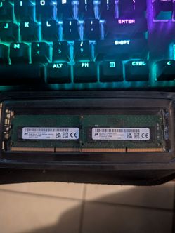 2x8gb Ram Sodimm