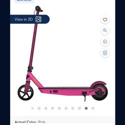 Electric scooter