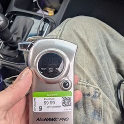 Fully Functional Breathalyzer 