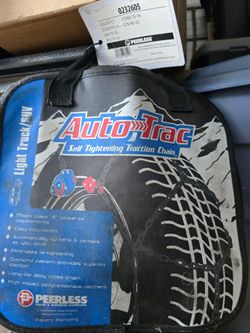 Tire Chains- Peerless