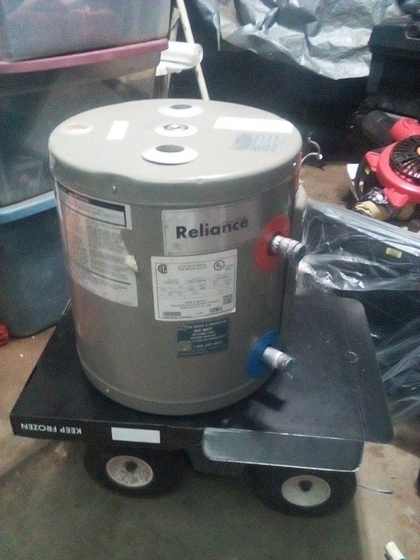 Reliance, 6 Gal Water Heater