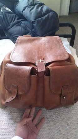 Banana Republic leather Bag/Backpack