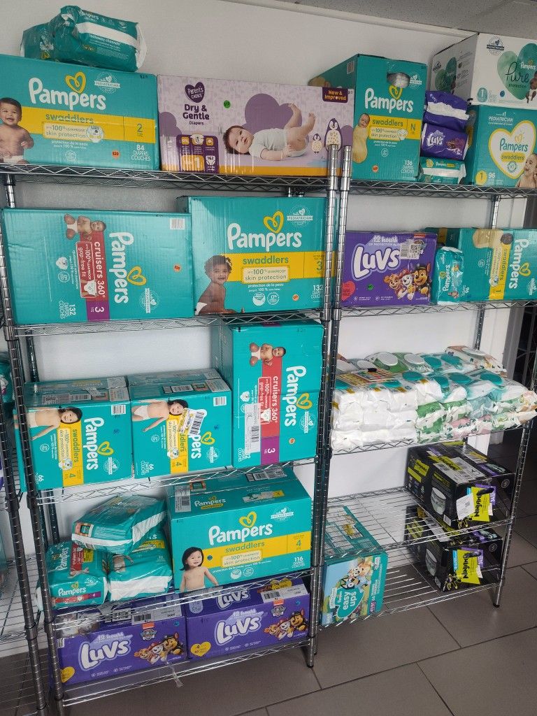 Luvs, Parent Choice And Pampers