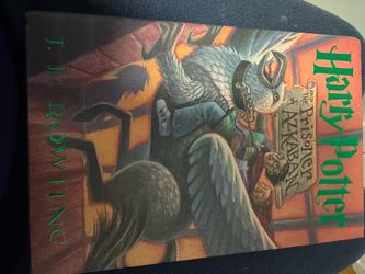 Book Harry Potter and the Prisoner of Azkaban ( Harry Potter) (Hardcover) by J. K. Rowling