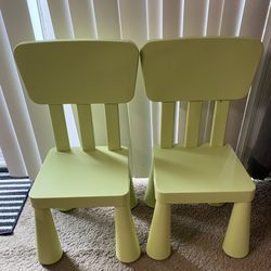 Ikea Kids Chairs