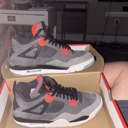 Jordan 4 Infread Size 11