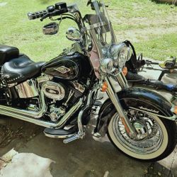 2015 Harley Davidson Heritage Softail Classic