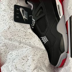 Air Jordan 4 Retro Bred Reimagined