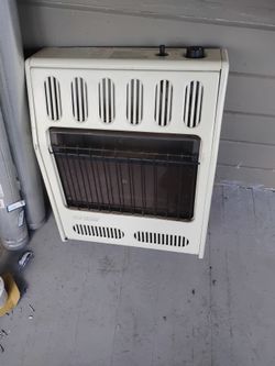 Glow warm 20,000 BTU propane heater