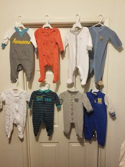 Carters 3 month onesies