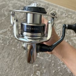 Shimano Saragosa SW 5000XG Reel