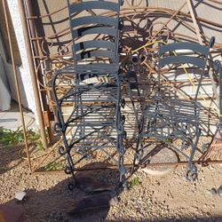 Iron Chairs