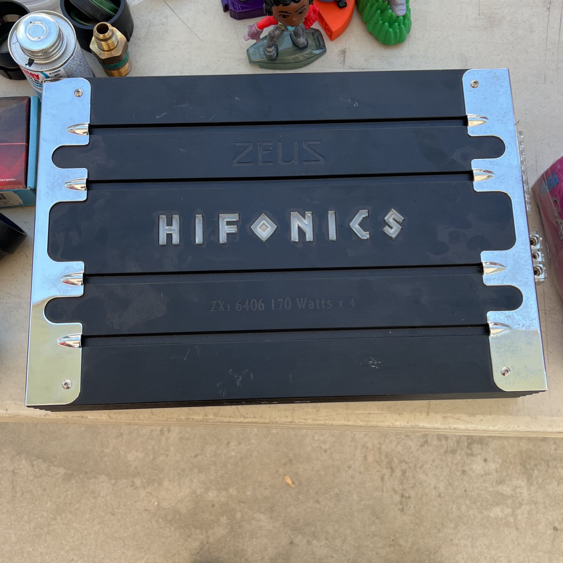 Hidonics Amp 170x4