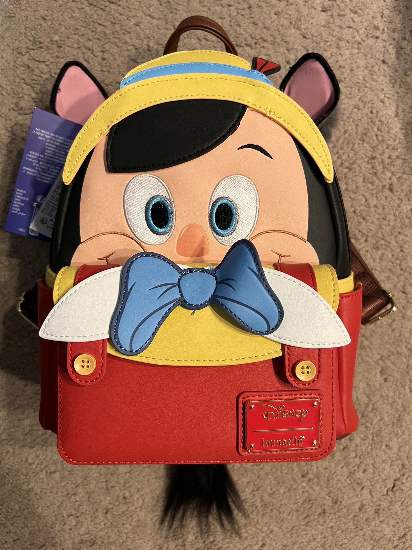 Pinocchio Disney 100 Donkey Loungefly 