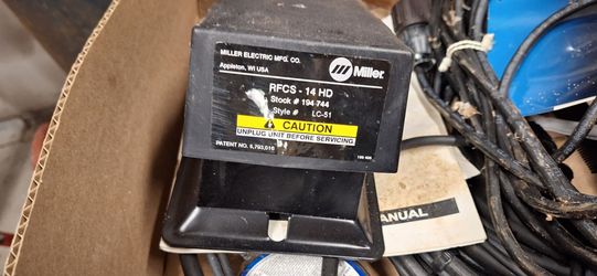 Miller foot controller