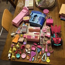 Barbie Toys Furniture & Accessories not free