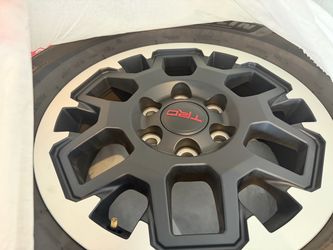 TRD Wheels & Michelin LTX Tires