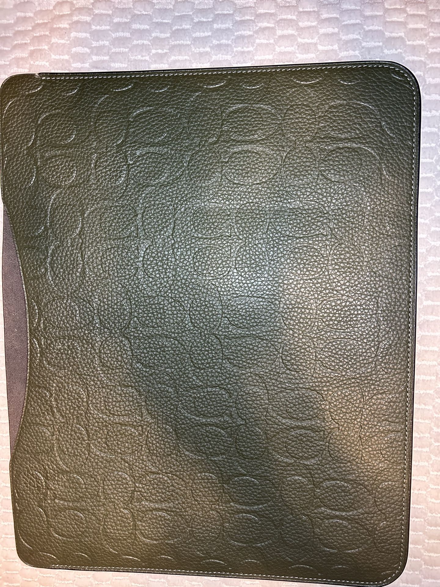 Never Used Coach iPad Case