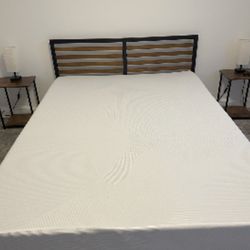 8 Inch Memory Foam Mattress Queen size