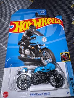 Hot Wheels 2023 Treasure Hunt BMW R Nine T Racer Blue
