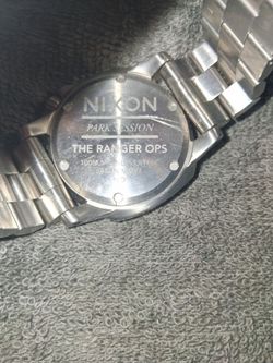 Nixon mens watch