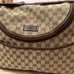 AUTHENTIC GUCCI DIAPER BAG