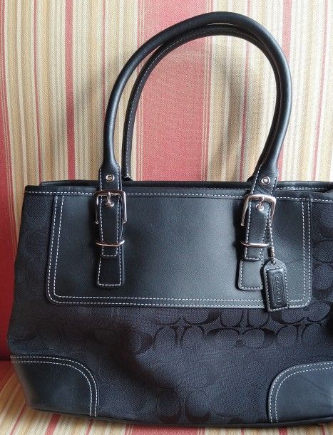 Coach Purse, Black