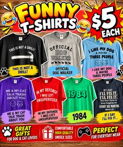 T-SHIRTS New Funny