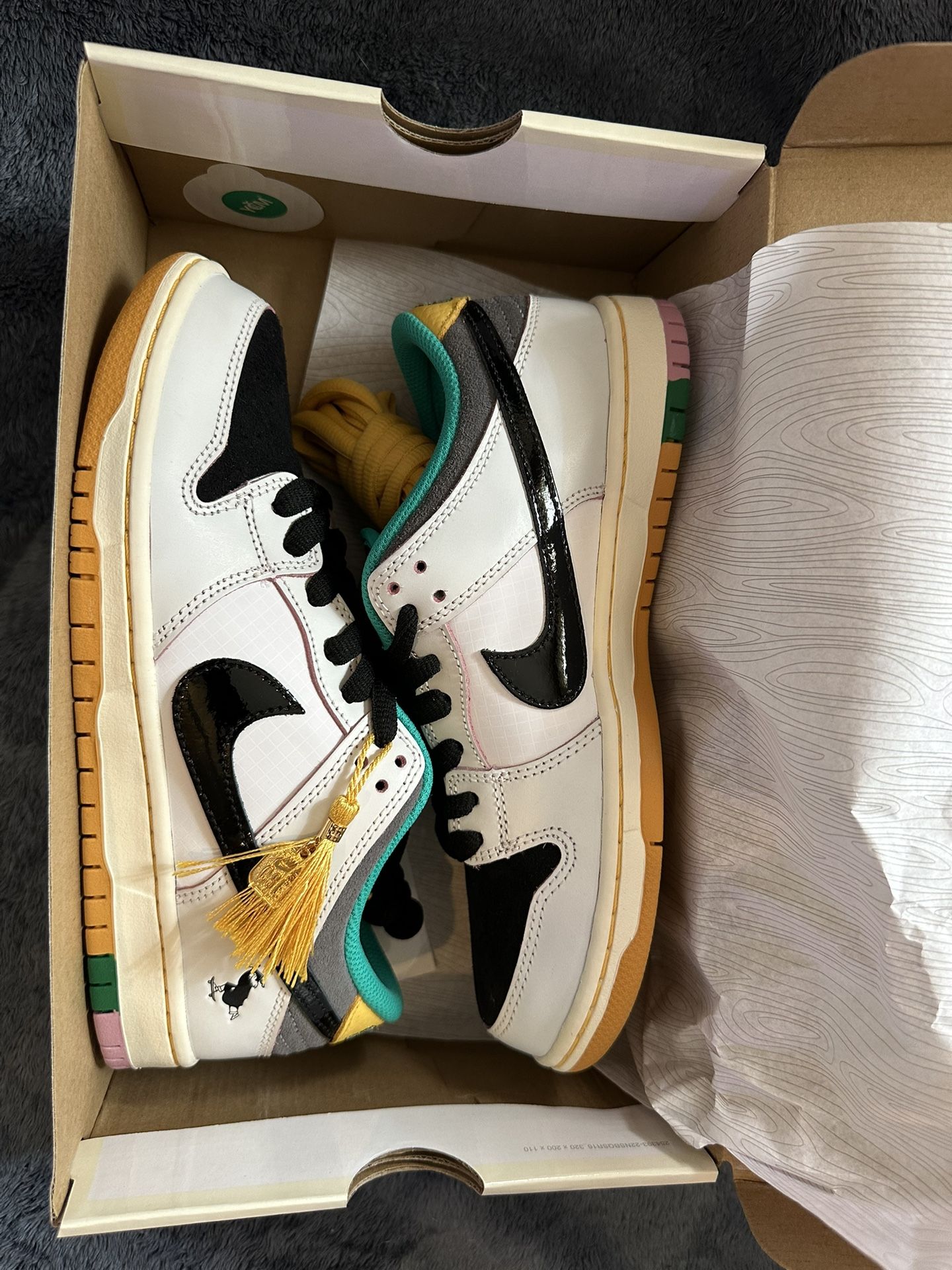 DS Nike dunk sb CSEF men’s size 7.5