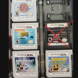Nintendo 3ds And Ds Games