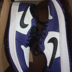 Air Jordan 1 Low G