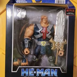 He-Man In The Masters Of The Universe, Masterverse Cartoon Figure