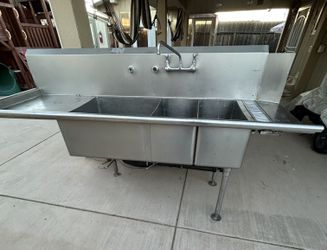 Commercial Sink