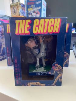 Los Angeles Dodgers The Catch Bobblehead