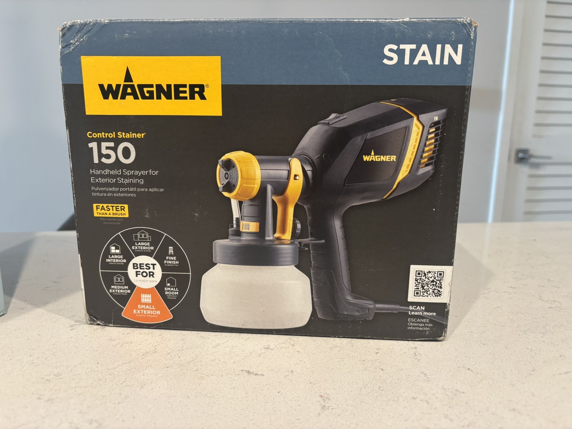 Control Stainer 150 Handheld HVLP Stain Sprayer