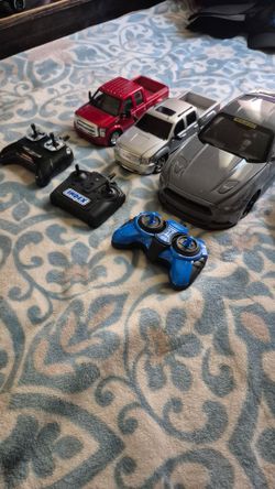 Remote control cars