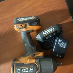 Ridgid Impact Drill