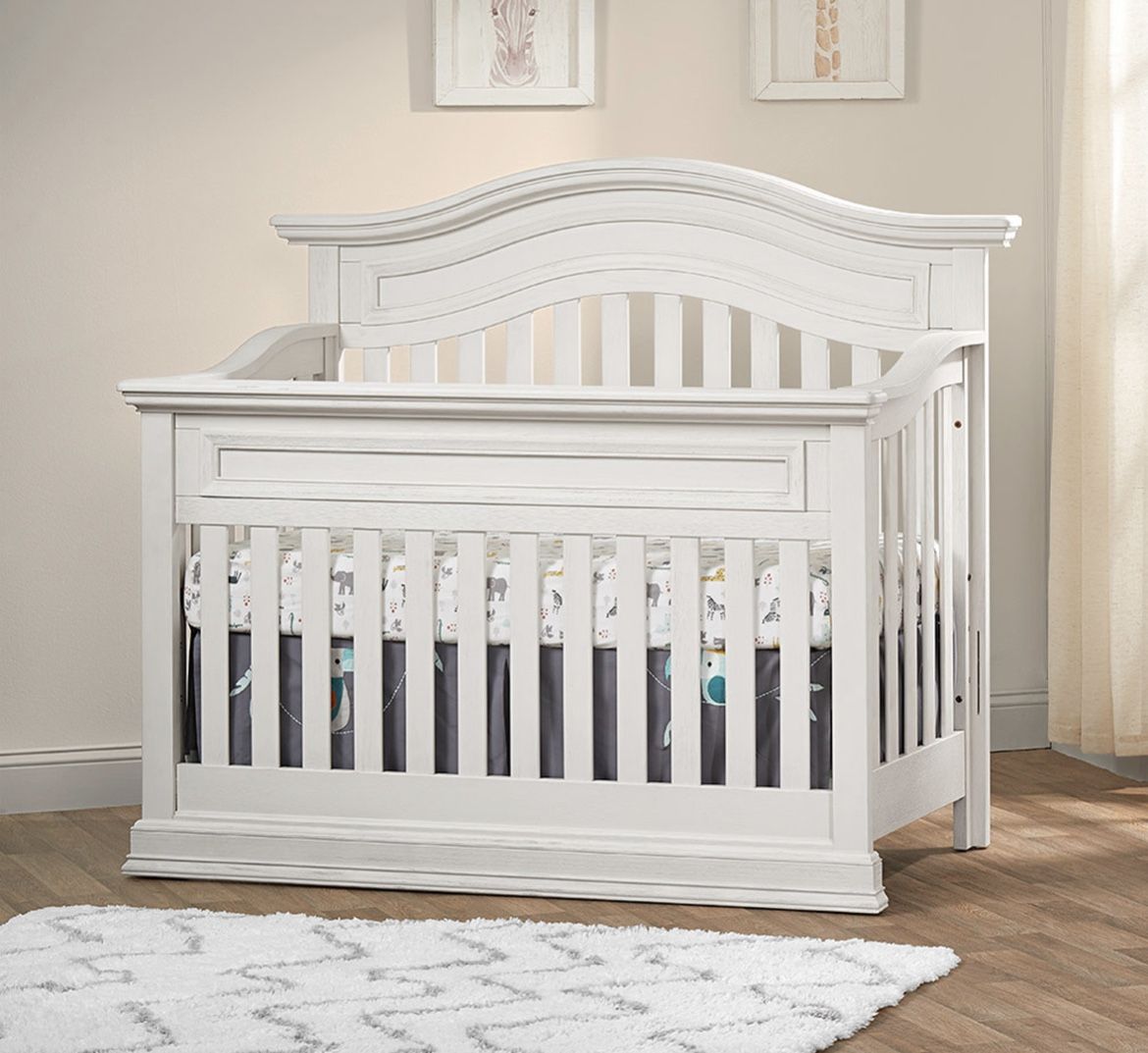 baby crib Glenbrook rh white 4 in 1 convertible