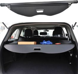 Rear Cargo Cover Privacy Trunk Screen