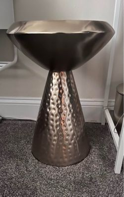 Gold Side Table